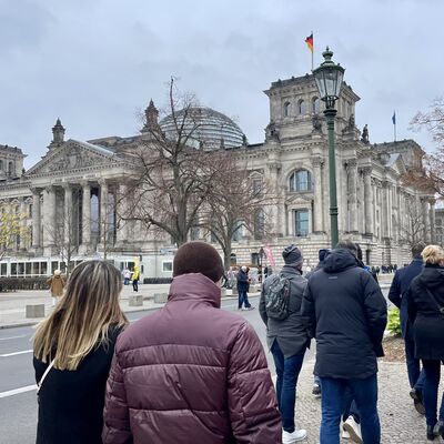 08.11.2024 - Besuch der Partnerlandkreise anlässlich 35 Jahre Mauerfall