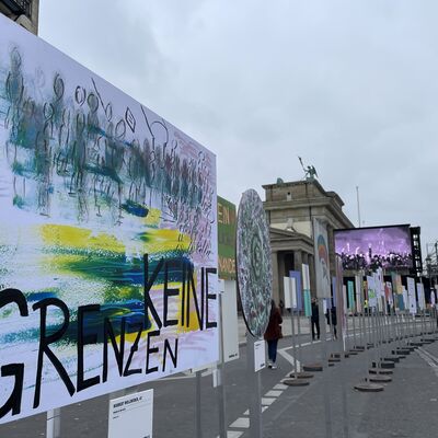 08.11.2024 - Besuch der Partnerlandkreise anlässlich 35 Jahre Mauerfall