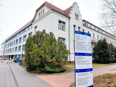 28.02.2025 Krankenhaus Oranienburg